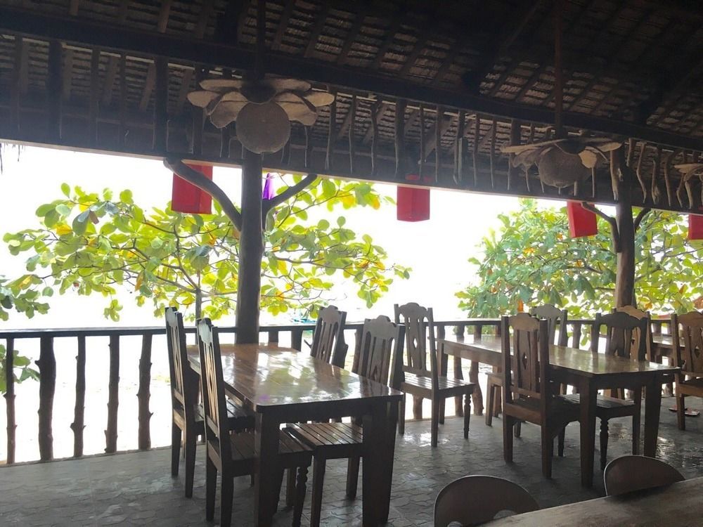 Hk Beach Resort And Restaurant Моалбоал Экстерьер фото