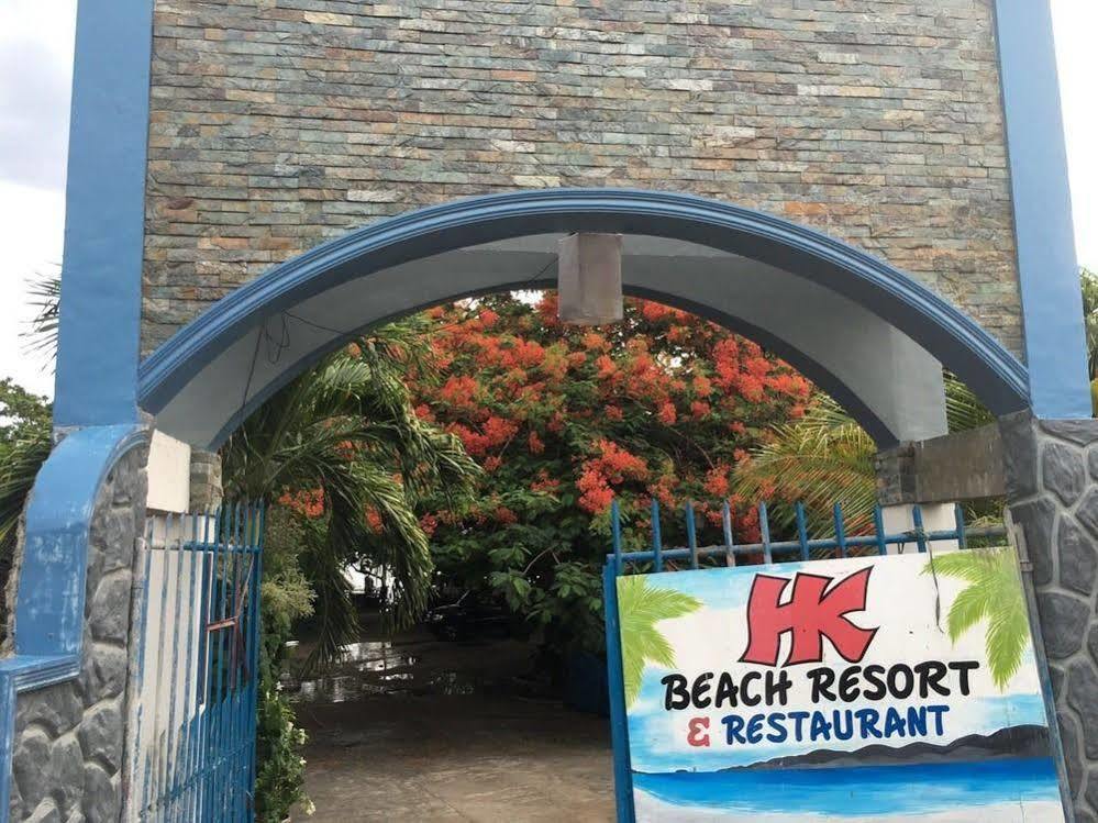 Hk Beach Resort And Restaurant Моалбоал Экстерьер фото