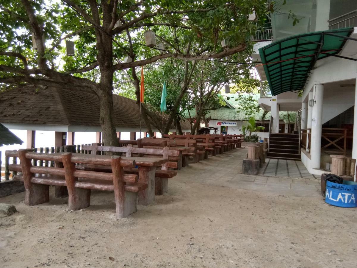 Hk Beach Resort And Restaurant Моалбоал Экстерьер фото