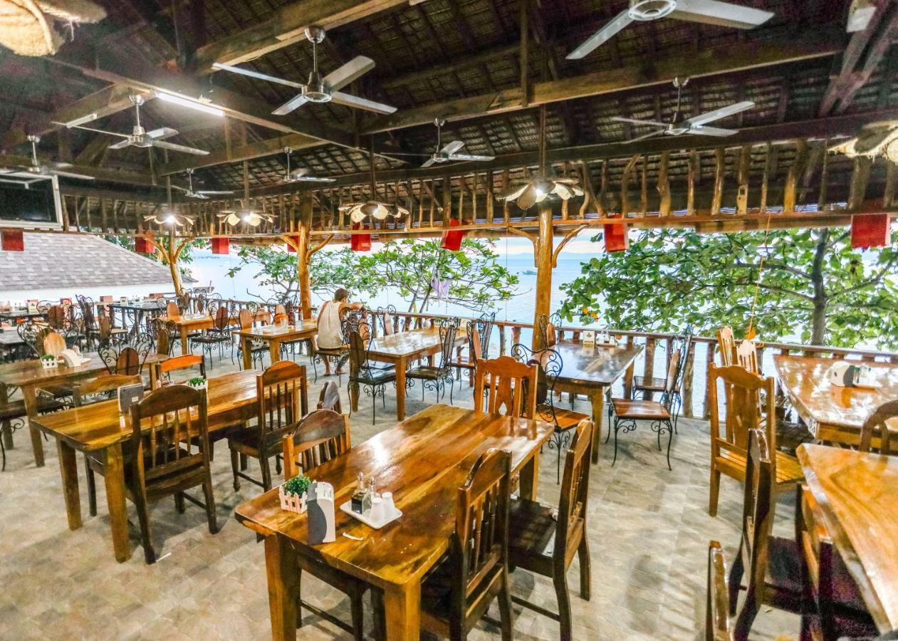 Hk Beach Resort And Restaurant Моалбоал Экстерьер фото