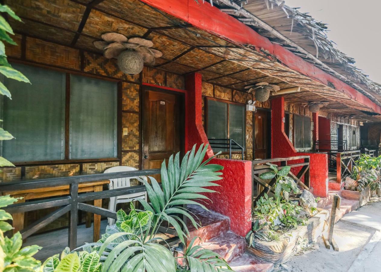 Hk Beach Resort And Restaurant Моалбоал Экстерьер фото